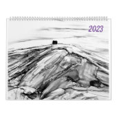 2023 Landschap gekleurd kalender (Hoes)