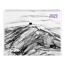 2023 Landschap gekleurd kalender