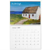 2023 Landschap gekleurd kalender (Jan 2027)