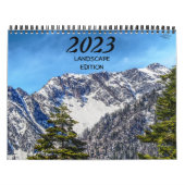 2023 Landschap Kalender (Hoes)