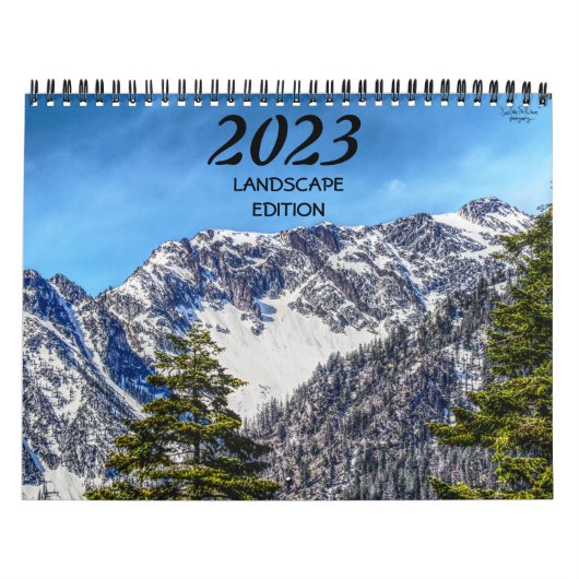 2023 Landschap Kalender (Hoes)