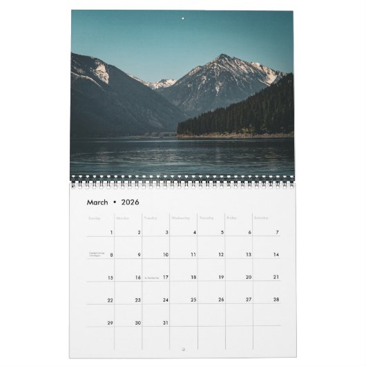 2023 Landschap Kalender (Mar 2026)