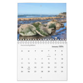 2023 langs de Californische kustwacht Kalender (Jan 2026)