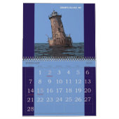 2023 LIGHTHOUSE & CASTLE CALENDAR KALENDER (Feb 2027)