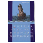 2023 LIGHTHOUSE & CASTLE CALENDAR KALENDER (Feb 2026)