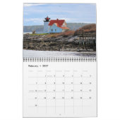 2023 LighthouseGuy.com Lighthouse Calendar Kalender (Feb 2027)