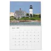 2023 LighthouseGuy.com Lighthouse Calendar Kalender (Mar 2027)