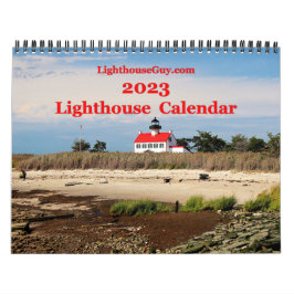 2023 LighthouseGuy.com Lighthouse Calendar Kalender