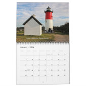 2023 LighthouseGuy.com Lighthouse Calendar Kalender (Jan 2026)