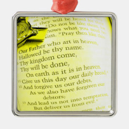 2023 Lords gebed Metalen Ornament