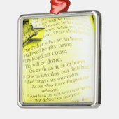 2023 Lords gebed Metalen Ornament (Links)