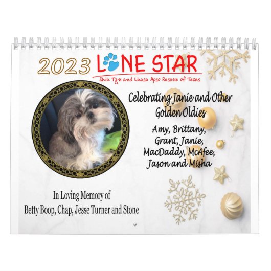 2023 LSSTLAR-agenda Kalender (Hoes)