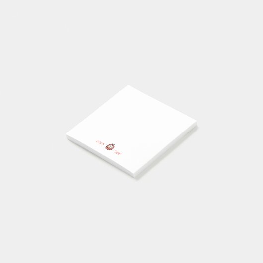 2023 Lucky Rabbit Post-It Notes (Schuin)