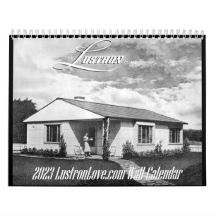 2023 Lustron Love Calendar Kalender