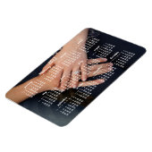 2023 Magnetic Calendar Photo Magnet 4x6 Magneet (Linkerzijde)