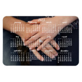 2023 Magnetic Calendar Photo Magnet 4x6 Magneet (Horizontaal)