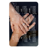 2023 Magnetic Calendar Photo Magnet 4x6 Magneet (Verticaal)