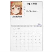 2023 manga anime meiden kalender doelstellingen (Mar 2026)