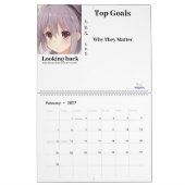 2023 manga anime meiden kalender doelstellingen (Feb 2027)