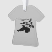 2023 Marching Millers - White Crow Ornament (voorkant)