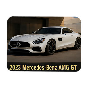 2023 Mercedes-Benz AMG GT Moderne Luxe Sportwagen Magneet