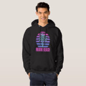 2023 Miami Beach Vakantie Hoodie (Voorkant volledig)