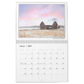2023 Michigan Barn Agenda Kalender (Mar 2027)