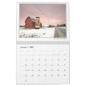 2023 Michigan Barn Agenda Kalender (Jan 2027)