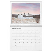 2023 Michigan Barn Agenda Kalender (Feb 2027)