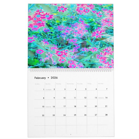 2023 Mijn Rubio Garden Flower Calendar Kalender (Feb 2026)