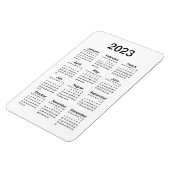 2023 Mini-agenda Magneet (Linkerzijde)