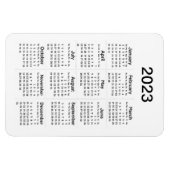 2023 Mini-agenda Magneet (Horizontaal)