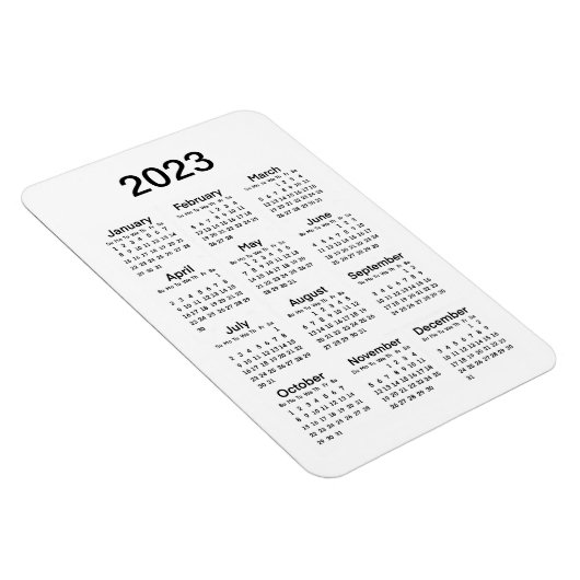 2023 Mini-agenda Magneet (Rechterzijde)