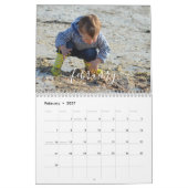 2023 Minimalistische, moderne, aangepaste foto Kalender (Feb 2027)