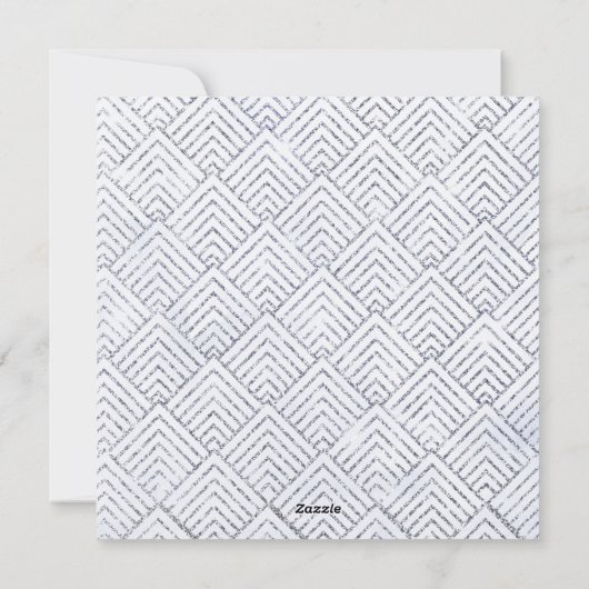 2023 Modern Silver Black Script Business Calendar Feestdagenkaart (Achterkant)