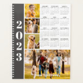 2023 Moderne 5-fotojaar in één oogopslag Planner (Voorkant)