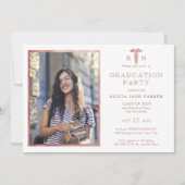 2023 Moderne foto van het afstuderen van de verple Kaart (Voorkant)