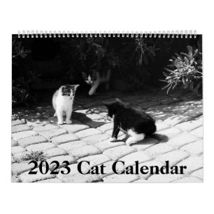 2023 Moderne Kat-agenda Kalender