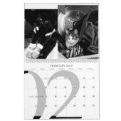 2023 Moderne Kat-agenda Kalender (Feb 2027)