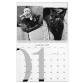 2023 Moderne Kat-agenda Kalender (Jan 2027)