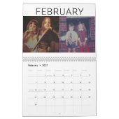 2023 Moderne reeks 24 Foto minimaal Kalender (Feb 2027)
