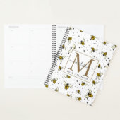 2023 Monogram Bumblebees Patroon Wekelijks Maandel Planner (Display)