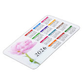 2023 Mooie roze pony | Kalender van Floral Magneet (Linkerzijde)