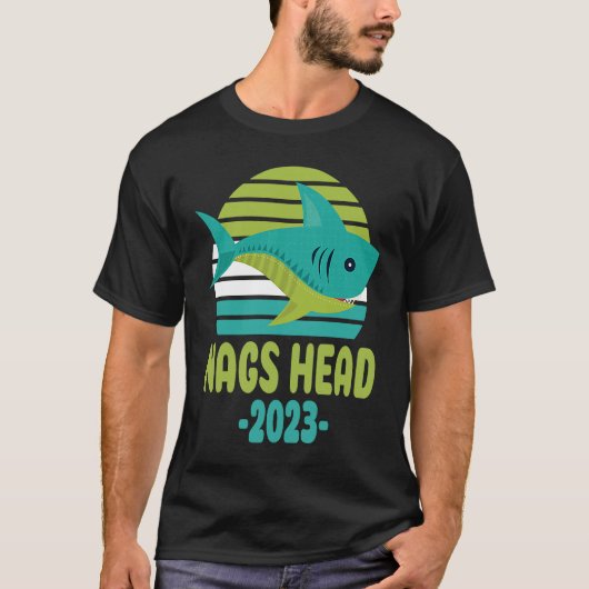2023 Nags Head Shark T-shirt (Voorkant)