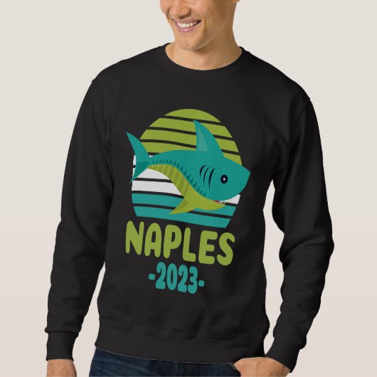 2023 Naples Florida Shark Trui (Voorkant)