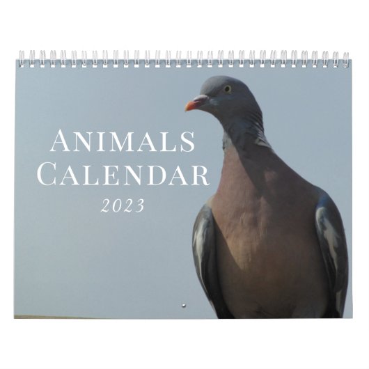 2023 Natuur van dieren Kalender (Hoes)