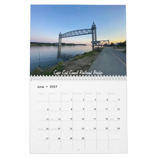 2023 New England Calendar Kalender (Jun 2027)