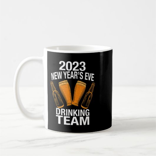 2023 Nieuw Jaar & #39;s Eve Drink Team Koffiemok (Links)