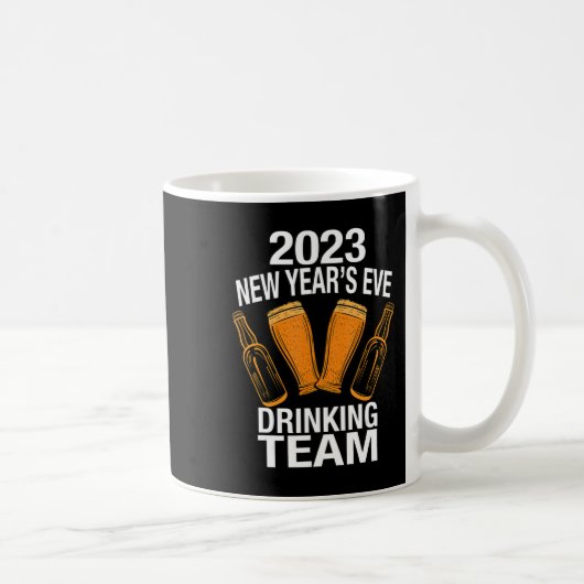 2023 Nieuw Jaar & #39;s Eve Drink Team Koffiemok (Rechts)