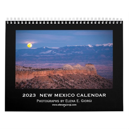 2023 Nieuwe agenda voor Mexico Kalender (Hoes)